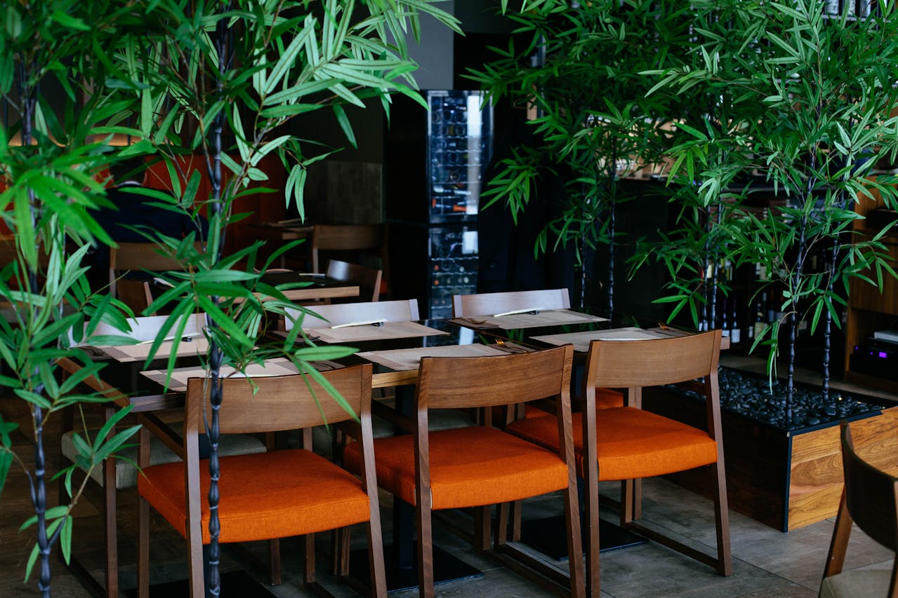 Draventor Home restaurant interior