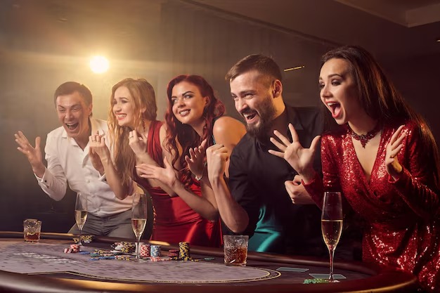 Draventor Home casino dining
