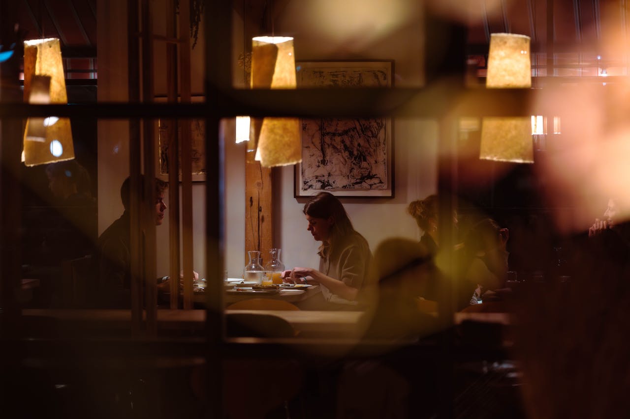 Draventor Home restaurant interior